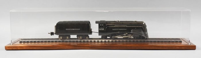 Pre-War Lionel Lines O Gauge 264E Commodore Loco-265T Tender