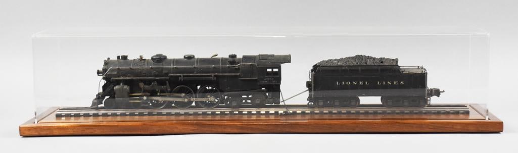 Pre War Lionel Lines O Gauge 763E Locomotive, 2226W Tender (1 of 10)