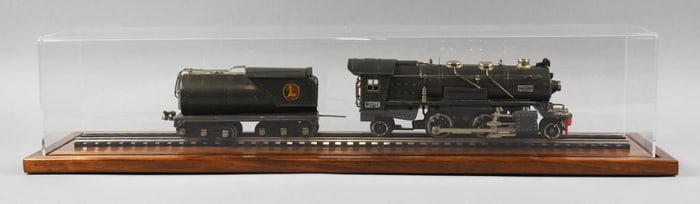 Pre-War Lionel Lines O Gauge 255E Steam Loco, 263WX Tender