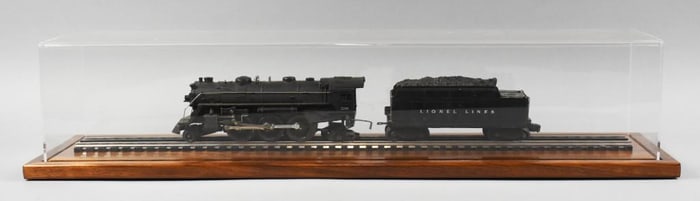 Pre-War Lionel Lines O Gauge 224E Locomotive, 671W Tender
