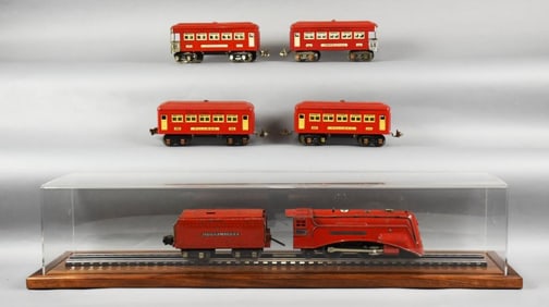 Pre-War Lionel Lines O Gauge 264E Commodore Vanderbilt Set