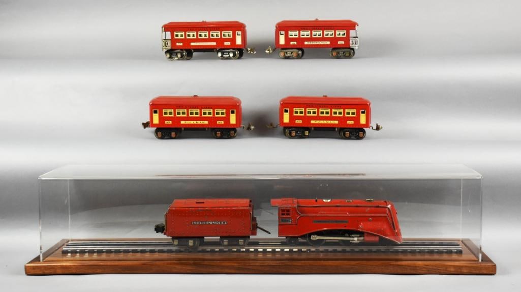 Pre-War Lionel Lines O Gauge 264E Commodore Vanderbilt Set (1 of 9)