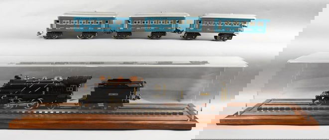 Pre-War Lionel Lines O Gauge 262E Locomotive, Tender & Cars