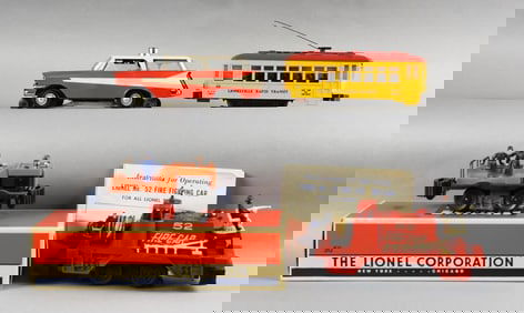Vintage Lionel O Gauge Specialized Train Cars