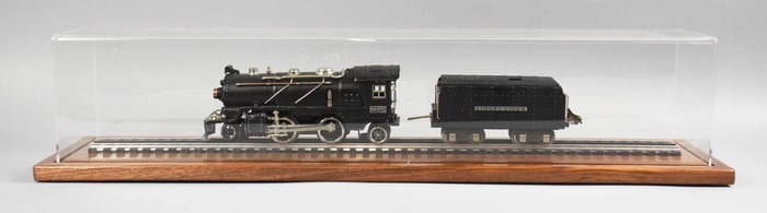 Pre-War Lionel Lines O Gauge 261E Locomotive, 265W Tender