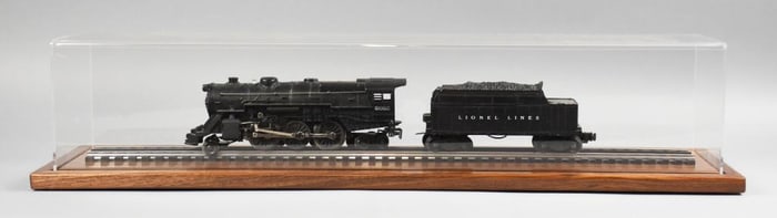 Post War Lionel Lines O Scale 2025 Steam Engine, 6466W Tender