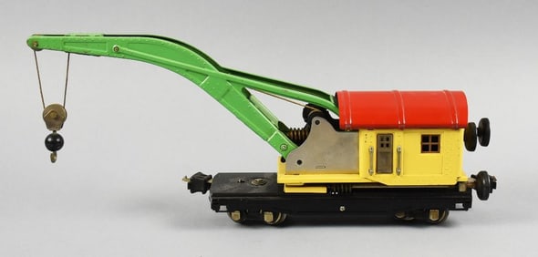 Pre-War Lionel O Gauge Crane No. 810 w/ Original Box