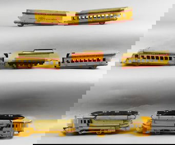 Pre-War American Flyer Hiawatha Streamline Train Set