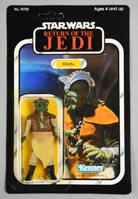 1983 Kenner Star Wars Klaatu ROTJ 77 B Unpunched-NOS