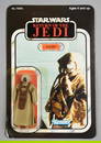 1983 Kenner Star Wars 4-Lom ROTJ 65 Back Unpunched