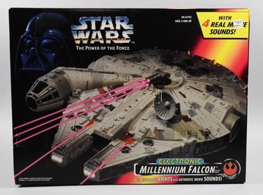 1995 Kenner Star Wars Millennium Falcon-MIB-NOS