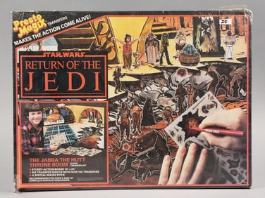1983 Presto Magix Star Wars Return of the Jedi Transfers-MIB