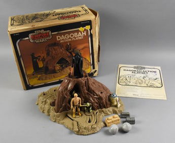 1981 Kenner Star Wars ESB, Dragobah Playset-Original Box