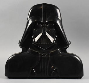 All 70's Star Wars 17 Figures Darth Vader Collector Case