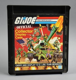 1982 GI Joe Figures with Collector Case,
