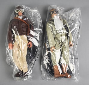 (2) 2000 GI Joe Convention Exclusives Action Figures-MIP-NOS