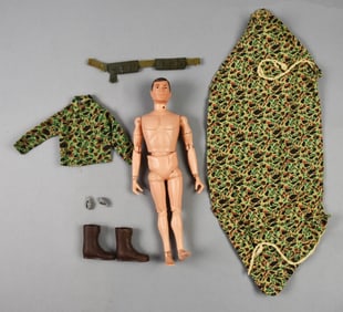 1967-75 Hasbro GI Joe w/ Camouflage, Original