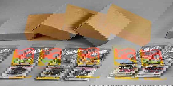 (5) 2007, 09 Mattel Hot Wheels Neo-Classics-MOC-NOS