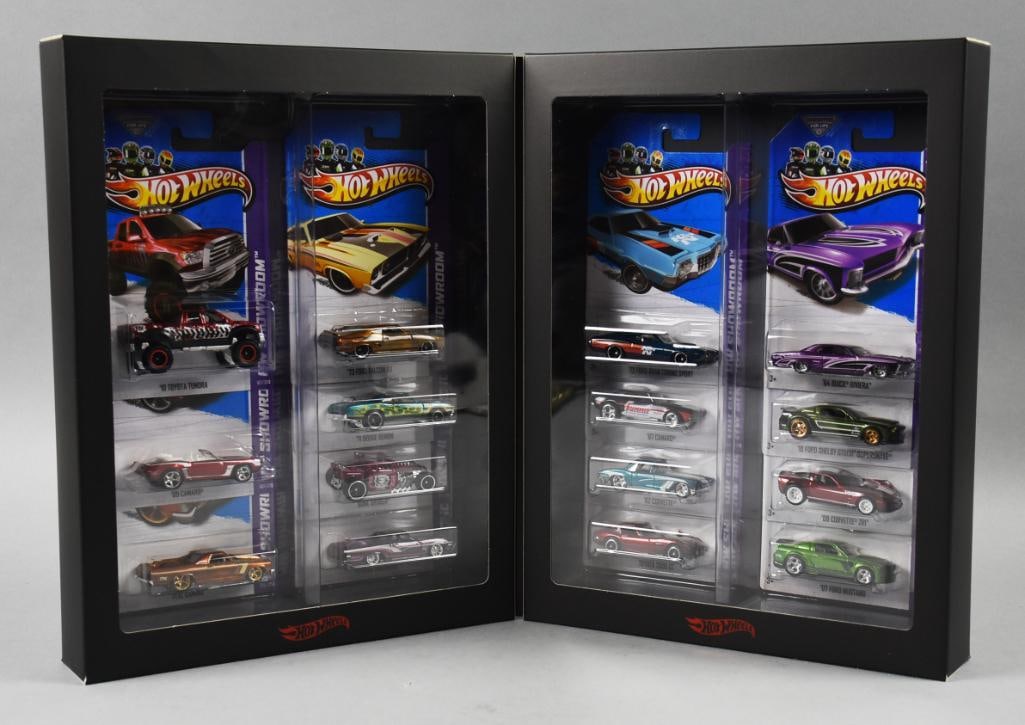 2013 Mattel Hot Wheels Treasure Hunt Set, LE 1465/2000-NOS (1 of 9)