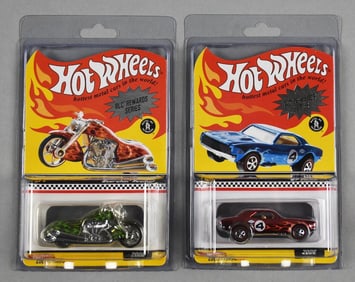 2005 Hot Wheels RLC '67 Camaro Scorchin' Scooter Ltd Ed-NOS