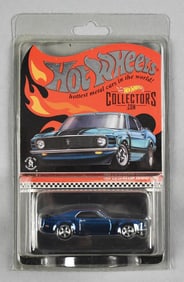 2017 Mattel Hot Wheels '70 Mustang Boss 302 Ltd Ed-MOC-NOS