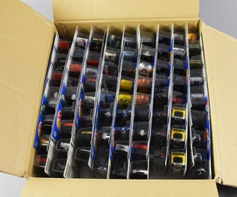 (77) 1999-2000 Hot Wheels Basic Asst Factory Case-MIB-NOS