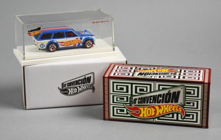 2017 Mattel Hot Wheels Datsun Bluebird 984/7000-Ltd Ed-NOS