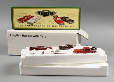 1997 Hot Wheels Legends 40th Anniv of Signature '57 NOS