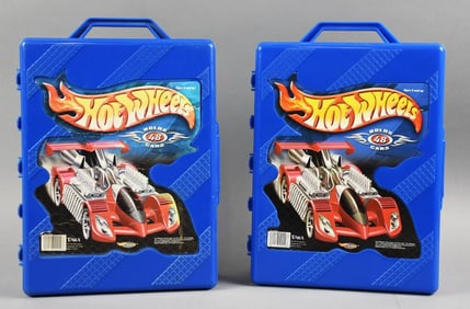 2002  95 Cars  Hot Wheels Carrying Case +