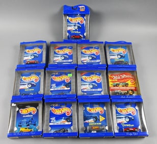 (9)  1990  Mattel Hot Wheels Die-Cast Assortment