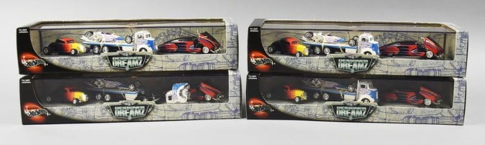 2001 Mattel Hot Wheels Designer Dreamz   MIB-NOS