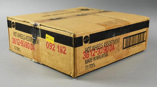 Mattel Hot Wheels Factory Sealed Case - NOS