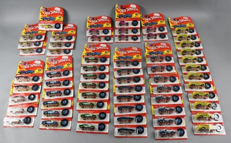 (61) 1993 Mattel Hot Wheels Vintage Exclusive Series II-NOS