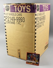Hot Wheels Complete Set Main Line Set Factory Sealed Box NOS