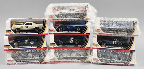 (10) 2003-05 Monogram 1:32 Model Racing-MIB-NOS