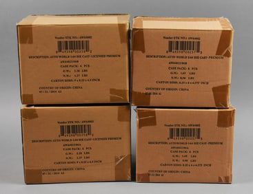 (4) 2014 Greenlight Assortment - Factory Cases - MOC-NOS