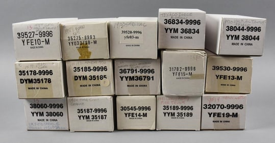 (15) Matchbox Models of Yesteryear & Collectors Eds-MIB-NOS