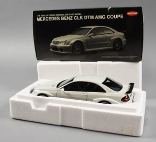 Kyosho Mercedes Benz CLK DTM AMG Coupe 1:18 Scale-MIB-NOS