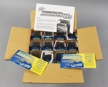2004 Johnny Lightning Thunderjets 500 Full Factory Case-NOS