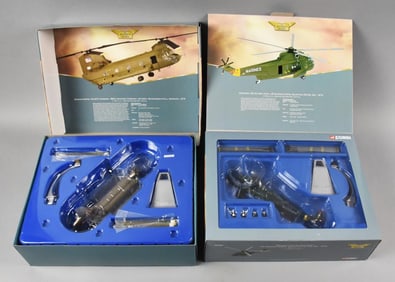 (2) 2003 Corgi Military Air Power 1:72 Scale - MIB-NOS