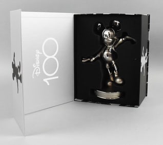 2023 Disney D23 Mickey Mouse Milestone Statue - MIB