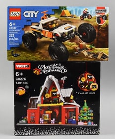 2022-23 Lego and Woma Playsets, MIB-NOS
