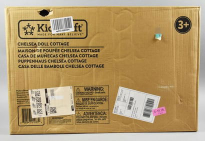 KidKraft Chelea Doll Cottage, Factory Sealed Shipping Box