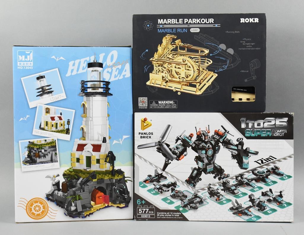 Various Contemporary Mfg Toys and Games (1 of 2)