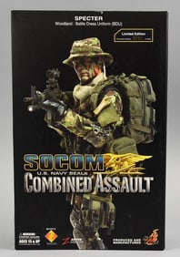 2006 Hot Toys Ltd Ed Navy Seal Combined Assault Fig-MIB-NOS