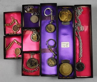 Vintage US Coin Jewelry and More Assortment
