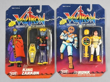 1984 Panosh Place Voltron Action Figures-MOC-NOS