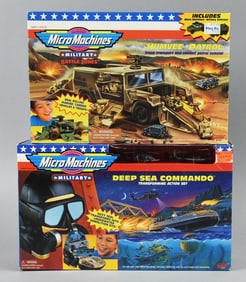 1997-98 Galoob Micro Machines Military Playsets-MIB-NOS