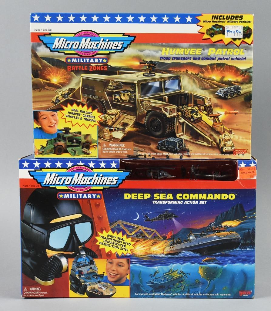 1997-98 Galoob Micro Machines Military Playsets-MIB-NOS (1 of 5)