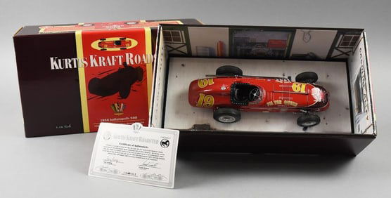2000 Carousel 1 1:18 Kurtis Kraft Roadster 1956 Indy 500-NOS